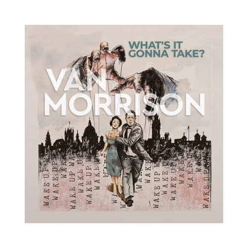 Van Morrison - What’s It Gonna Take, 2LP Gatefold, GREY LP thompson hunter s fear and loathing in las vegas