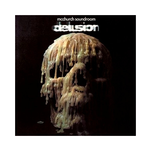 McChurch Soundroom - Delusion, 1LP Gatefold, BLACK LP