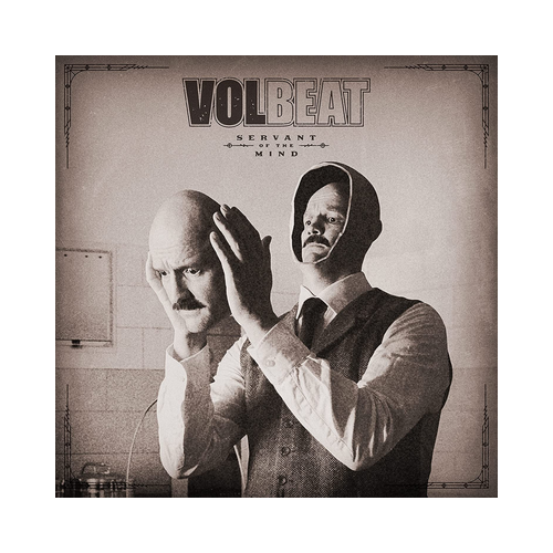 Volbeat - Servant Of The Mind, 2LP Gatefold, BLACK LP