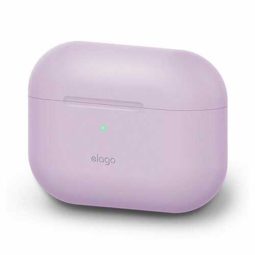 Чехол Elago Silicone case для AirPods Pro, Lavender чехол elago для airpods pro slim silicone case black