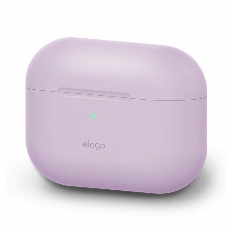 Чехол Elago Silicone case для AirPods Pro, силиконовый, Lavender