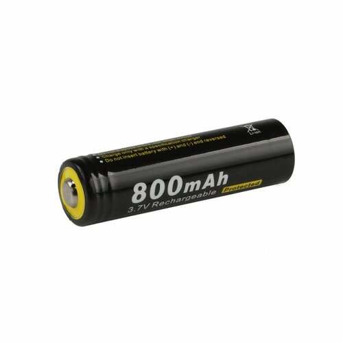 Аккумулятор Li-Ion Soshine 14500P АА - 3,7 V 800 mAh перезаряжаемый (с защитой) аккумулятор 14500 palo 900mah 3 7v li ion 1шт