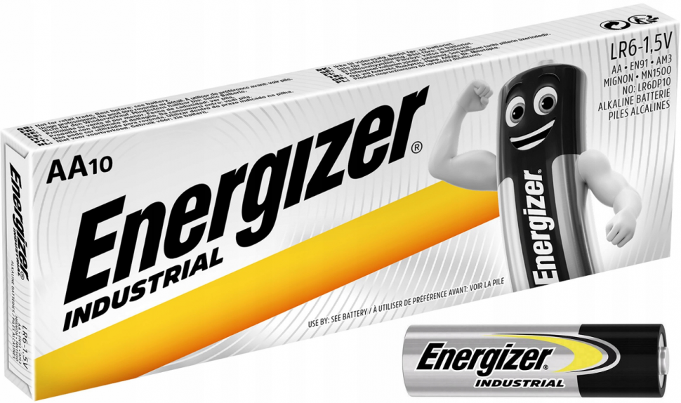 Батарейка ENERGIZER Industrial AA LR6 BOX10