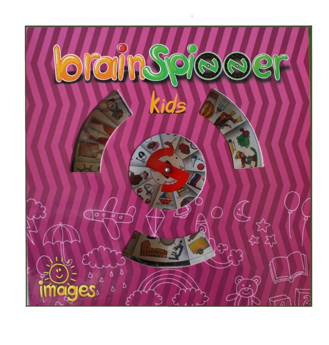 Настольная игра BrainSpinner Kids на английском языке