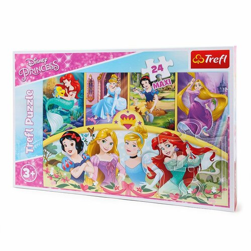 Пазл Магия воспоминаний 24 maxi детали Trefl в коробке 14294 trefl пазл макси disney princess магия воспоминаний 24 шт 14294t