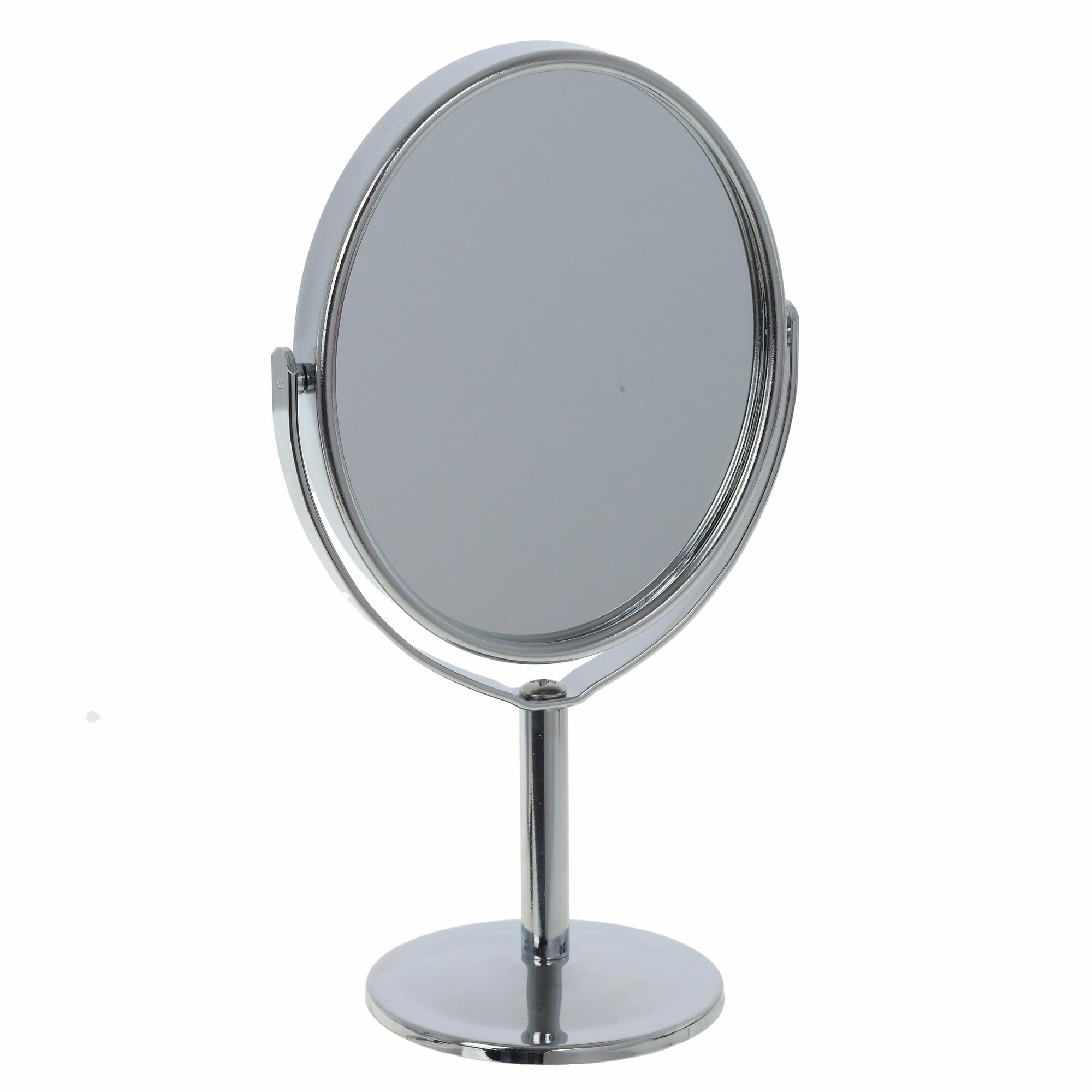 фото Зеркало настольное двустороннее ALAT Home металл, 9х6х16см