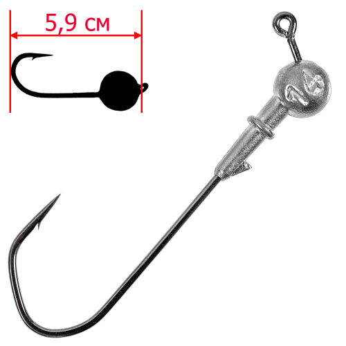 Trigger Baits Jig 120 4/0 20 гр 3 шт.