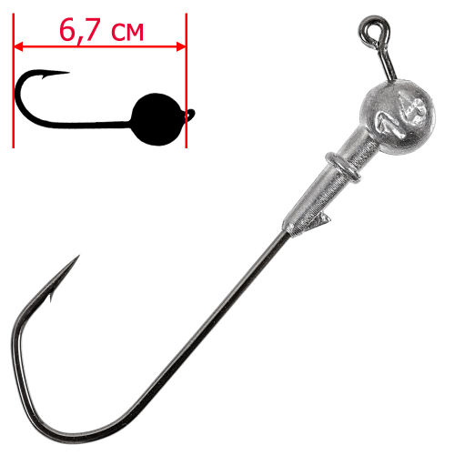 Trigger Baits Jig 120 5/0 22 гр 3 шт.