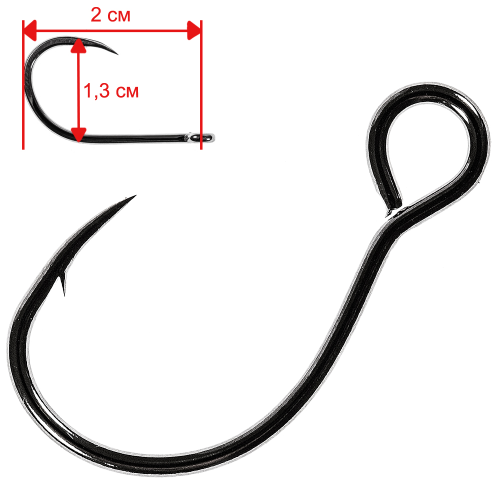 фото Крючки owner s-75m 51642 №1 (5шт.)