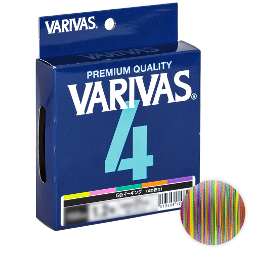 фото Шнур varivas pe x4 150м. 1.2 marking