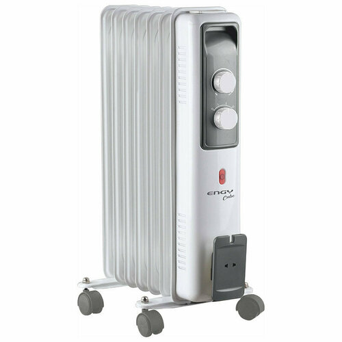 Масляный радиатор Engy EN-2607 Cube белый 421700₽