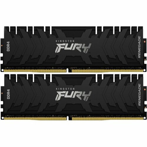 Оперативная память KINGSTON DDR4 32Gb 2x16Gb 2666 MHz pc-21300 FURY Renegade KF426C13RB1K232 1064000₽