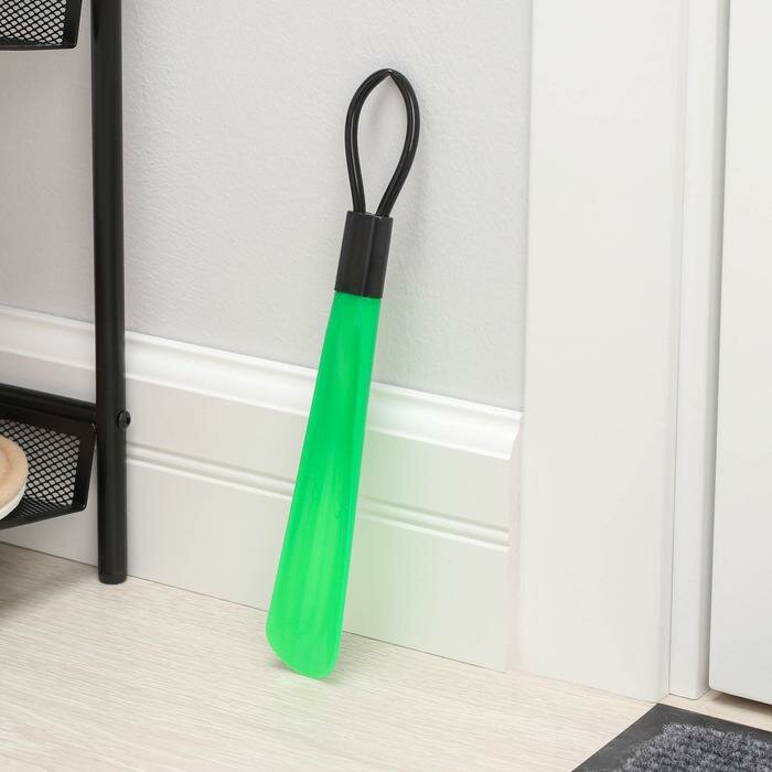 Ложка для обуви  30 4 см  цвет микс ТероПром 567141