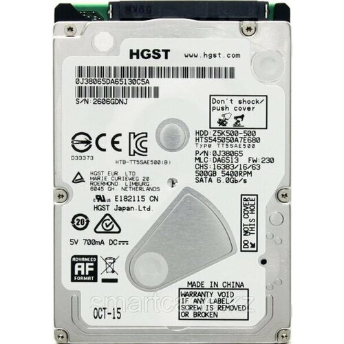 Жесткий диск EMC 118032498-A05 250Gb 7200 SATA 3.5 HDD жесткий диск emc h3u20006472s 2tb 7200 sata 3 5 hdd