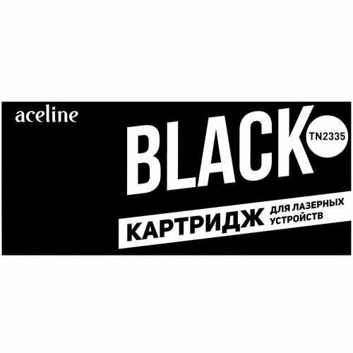 Картридж лазерный Aceline NS-TN2335 черный расходный материал для печати brother lc569xlbk черный