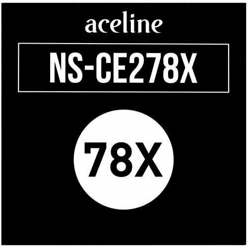 Картридж лазерный Aceline NT-PH278LC - X черный