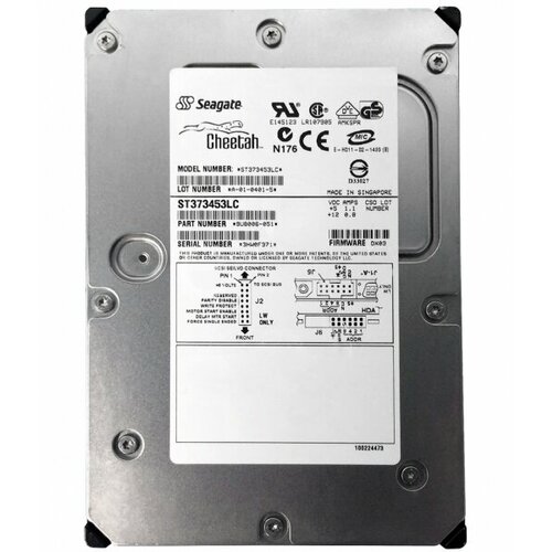 Жесткий диск Seagate 9U8006 734Gb U320SCSI 35 HDD 1163000₽