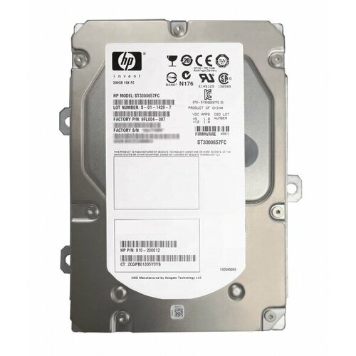 Жесткий Диск HP Seagate Cheetah 970-200123 300Gb 35 5279000₽