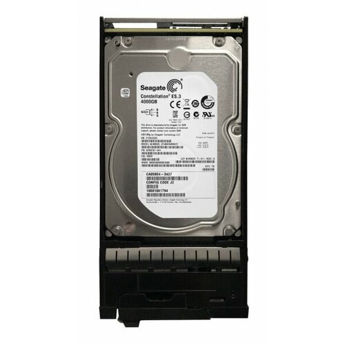 Жесткий диск Fujitsu CA05954-3437 4Tb 7200 SAS 35 HDD 12870500₽