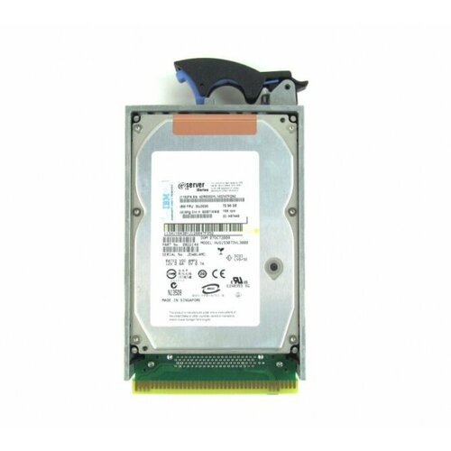 Жесткий диск IBM 39J3696 70Gb U320SCSI 35 HDD 5142500₽