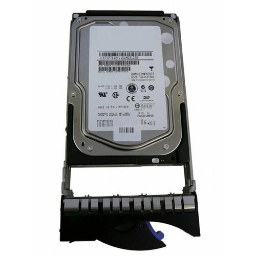 Жесткий диск Fujitsu CA06699-B200 146Gb Fibre Channel 3,5 HDD 300 гб внутренний жесткий диск fujitsu ca06699 b400 ca06699 b400