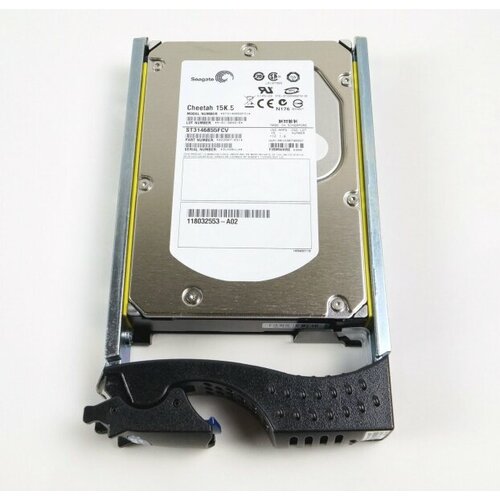 Жесткий диск Seagate ST3146855FCV 1468Gb Fibre Channel 35 HDD 4124000₽