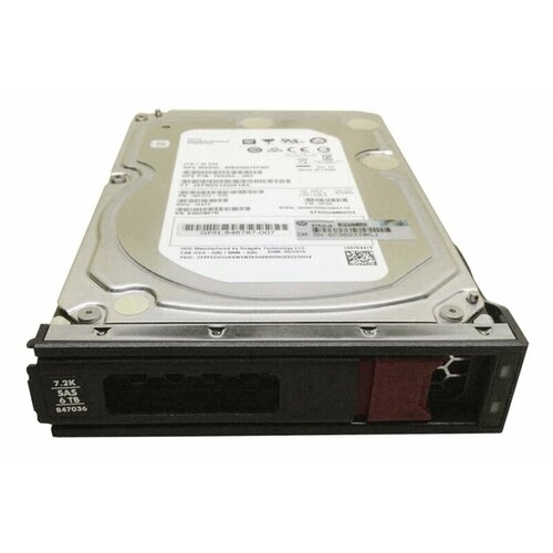 Жесткий Диск HP 846998-B21 6Tb SAS 35 HDD 3914000₽