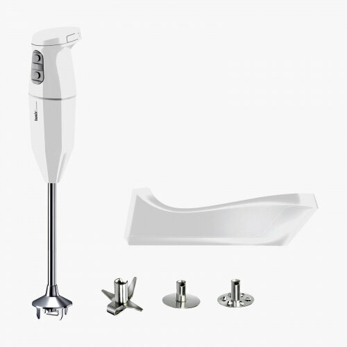 Блендер BAMIX Cordless PRO 1132102 White 3063000₽