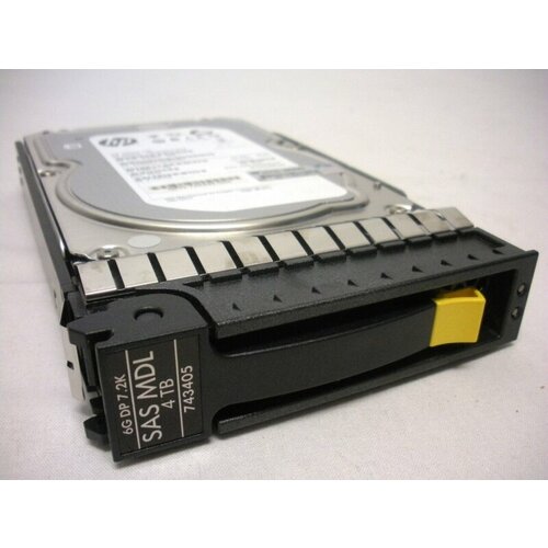 Жесткий диск HP H6Z69A 4Tb SAS 35 HDD 3798500₽