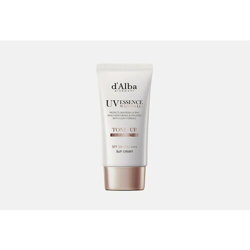 D'ALBA Cолнцезащитный крем для осветления кожи espoir cолнцезащитный крем с выравнивающим эффектом water splash cica tone up sun cream spf50 pa