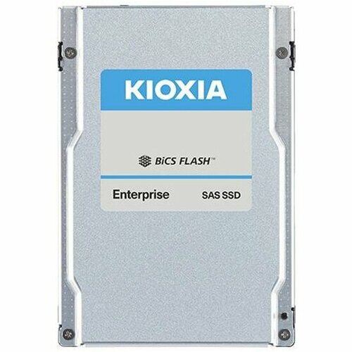 Накопитель SSD Kioxia Enterprise PM7-V 160 TB 25 U2 15mm SAS 24Gbs 4200MBs3400MBs 112-layer BiCS FLASH 3 DWPD KPM71VUG1T60 5678500₽