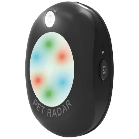 Трекер GEOZON для животных Pet Radar/black черный