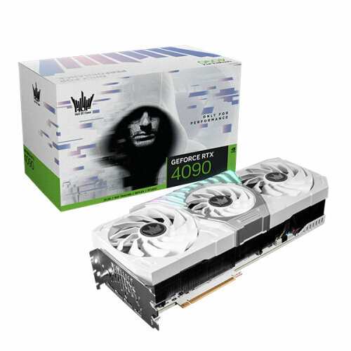 Видеокарта KFA2 GeForce RTX 4090 HOF 24G 32610000₽