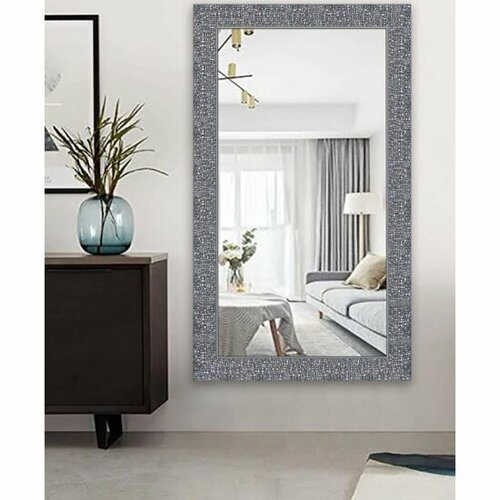 Зеркало в багетной раме Декарт 65х115 8Л1280