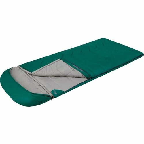 Спальный мешок Trek Planet Preston XL LUX правая молния зеленый 564000₽