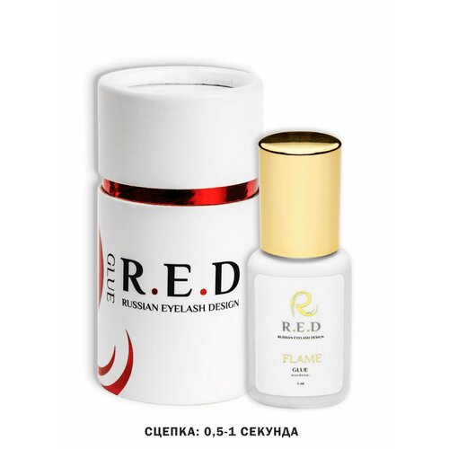 Клей Red Flame 5 ml (сцепка 0.5-1 сек)