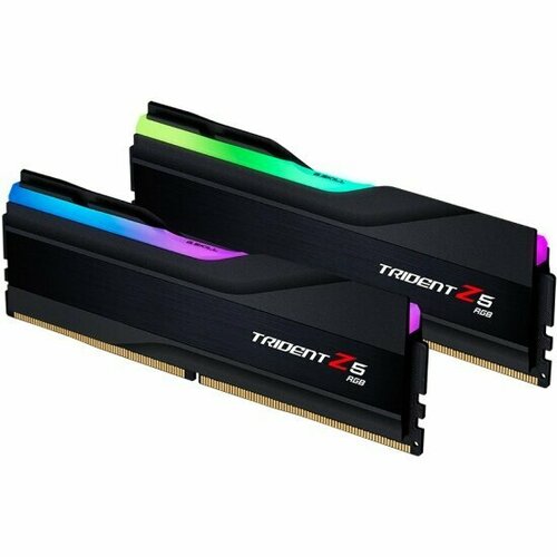 Оперативная память GSKILL Trident Z5 RGB 64 ГБ 32 ГБ x 2 шт DDR5 5600 МГц CL30 F5-5600J3036D32GX2-TZ5RK 2820000₽