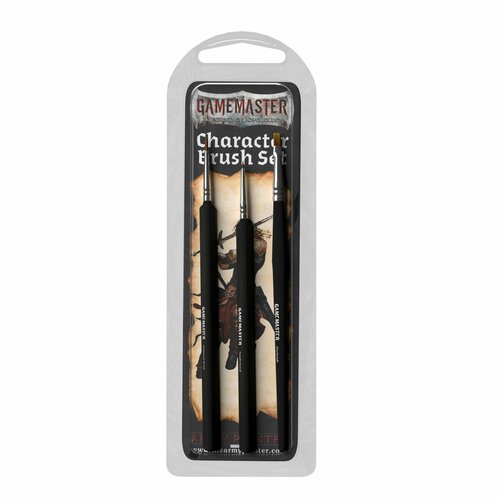 character 15 pieces brush set chx002 Набор кисточек для покраски сборных моделей Gamemaster: Character Brush Set