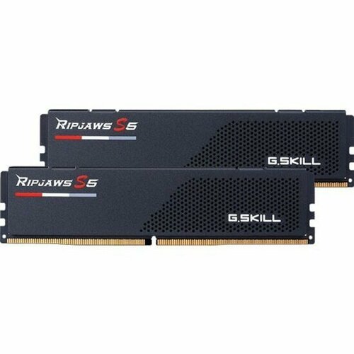 Оперативная память GSKILL Ripjaws S5 64 ГБ 32 ГБ x 2 шт DDR5 5600 МГц CL36 F5-5600J3636D32GX2-RS5K 3277000₽