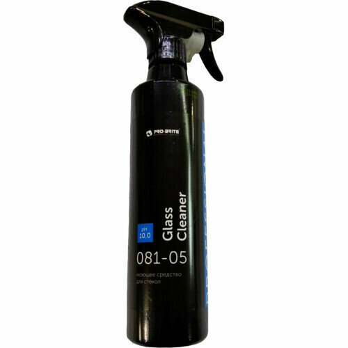 PRO-BRITE Моющее универсальное средство для стёкол Glass Cleaner, 500 мл