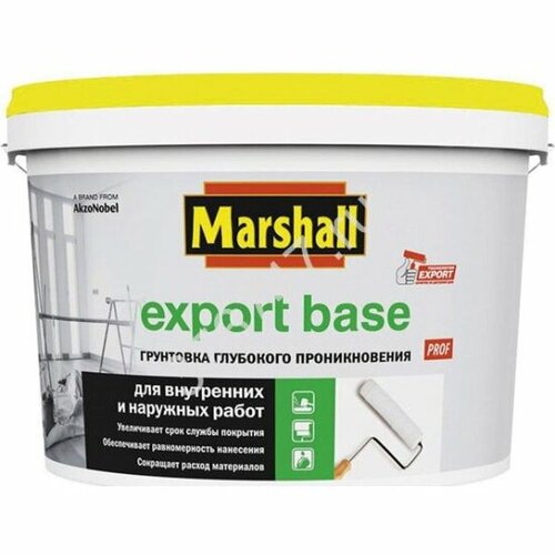 Грунт акрилатный Marshall Paints Marshall Export base 2,5 л.