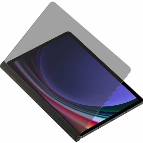 Чехол Samsung для Galaxy Tab S9 Privacy Screen, поликарбонат, черный (EF-NX712PBEGRU) чехол крышка samsung для samsung galaxy tab s9 privacy screen поликарбонат черный ef nx812pbegru