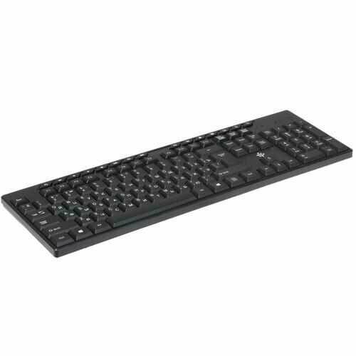 Клавиатура проводная DEXP K-502BU клавиатура проводная dexp friendly fire мембранная клавиш 114 usb черная