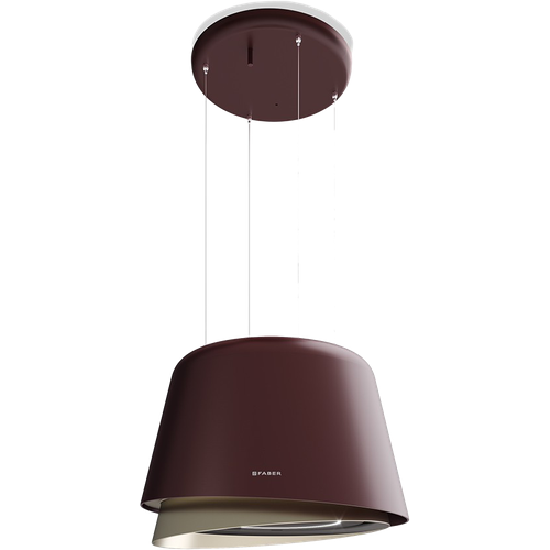 Вытяжка кухонная Faber BELLE PLUS BURGUNDY GOLD KL 40649000₽