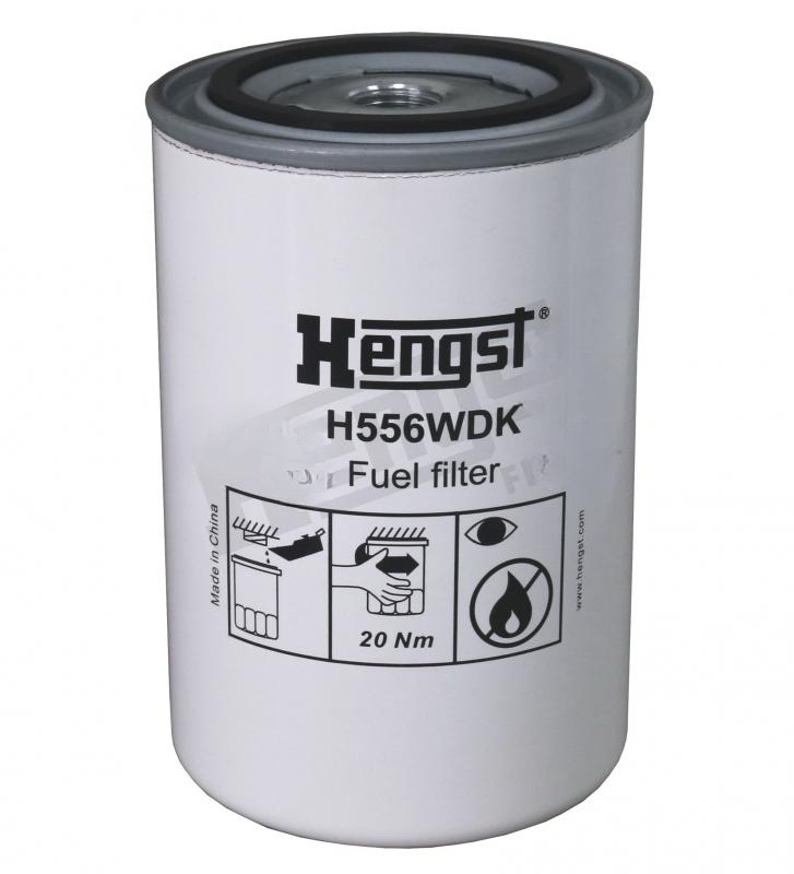 HENGST FILTER H556WDK Фильтр топливный JAC. SINOTRUK. FAW JIEFANG