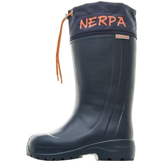 фото Сапоги KAURY SPECI.ALL KAURY ЭВА 910-60 женские (подростковые) с манжетой, утепленные, р.40-41 темно-синий, зима