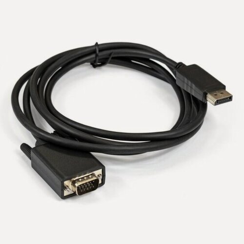 Изображение товара Кабель Exegate DisplayPort-VGA, 20M/15M, 1,8м, позолоченные контакты