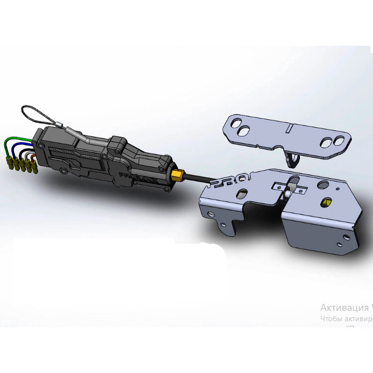 Электромеханический замок капота PROSECURITY LOCK 5265