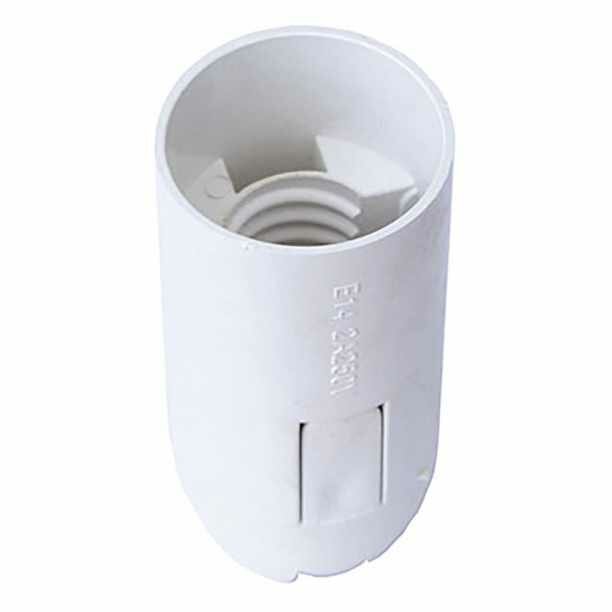 фото Патрон E14 DORI белый (1 ед.)