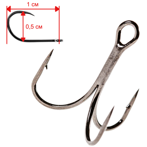 фото Крючки vmc 7552 bn №16 (8шт.)